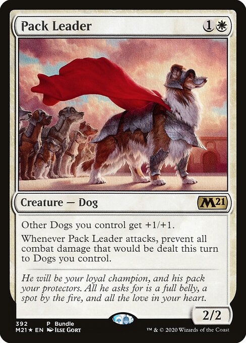 Pack Leader (392) (Foil) - Core Set 2021 - Game On