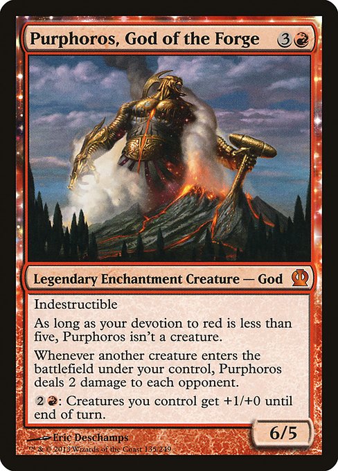 Purphoros, God of the Forge (135) - Theros - Game On