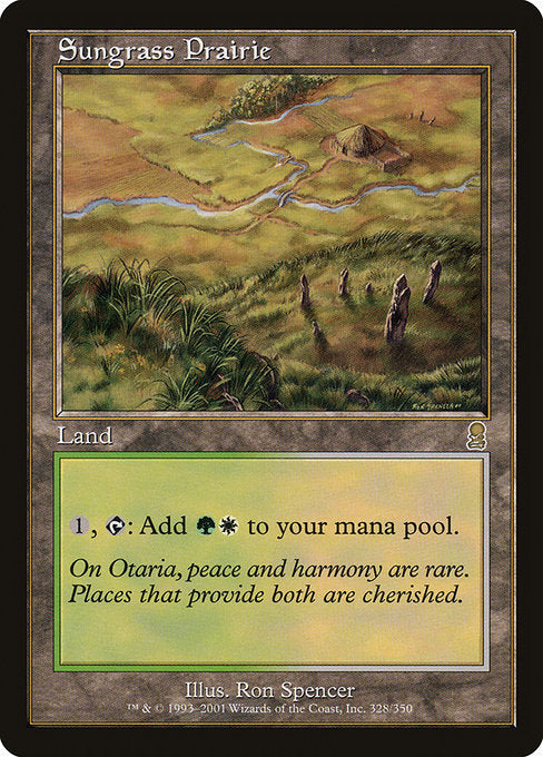 Sungrass Prairie (328) - Odyssey - Game On