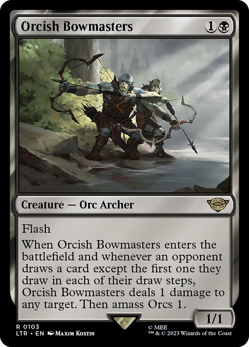 Orcish Bowmasters (103) - The Lord of the Rings: Tales of Middle-earth - Game On