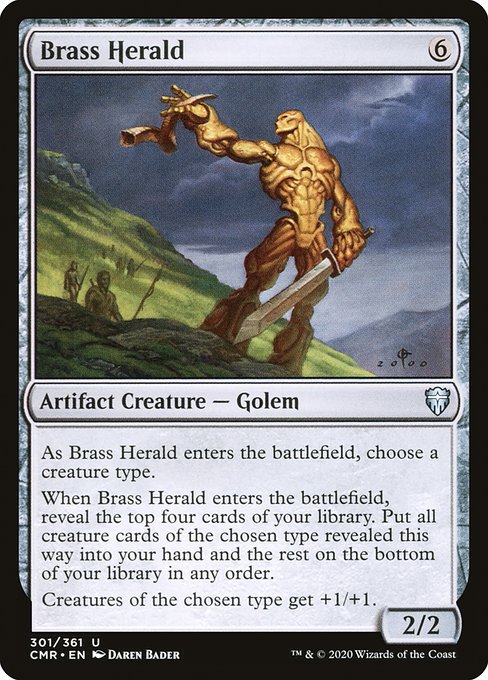 Brass Herald (301) - Commander Legends - Game On