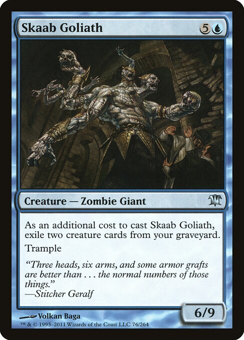 Skaab Goliath (76) (Foil) - Innistrad - Game On