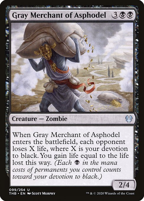 Gray Merchant of Asphodel (99) - Theros Beyond Death - Game On