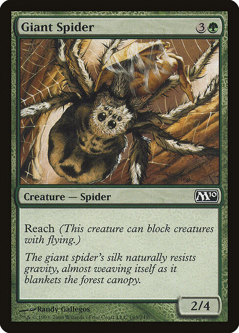 Giant Spider (185) - Magic 2010 - Game On