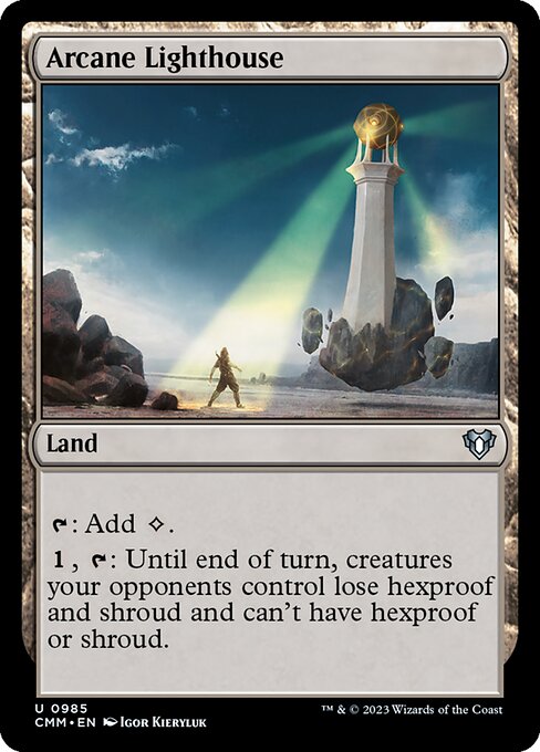 Arcane Lighthouse (985) - Commander Masters - Game On