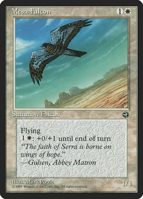 Mesa Falcon (10a) - Homelands - Game On