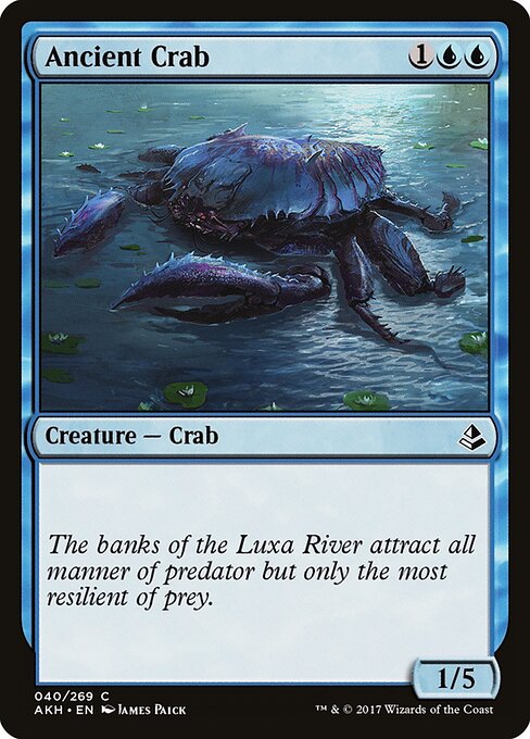 Ancient Crab (40) (Foil) - Amonkhet - Game On