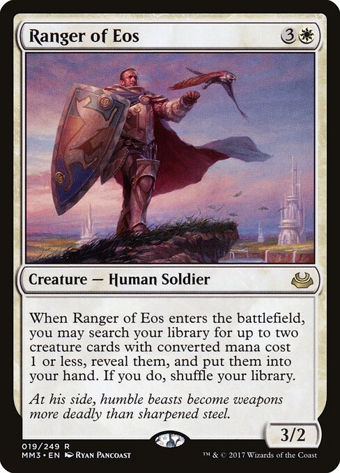 Ranger of Eos (19) - Modern Masters 2017 - Game On