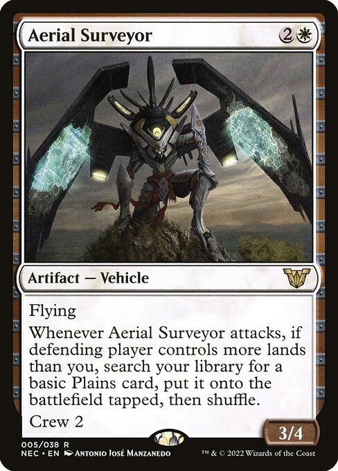 Aerial Surveyor (5) - Neon Dynasty Commander - Game On