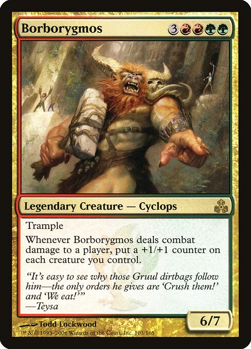 Borborygmos (103) - Guildpact - Game On