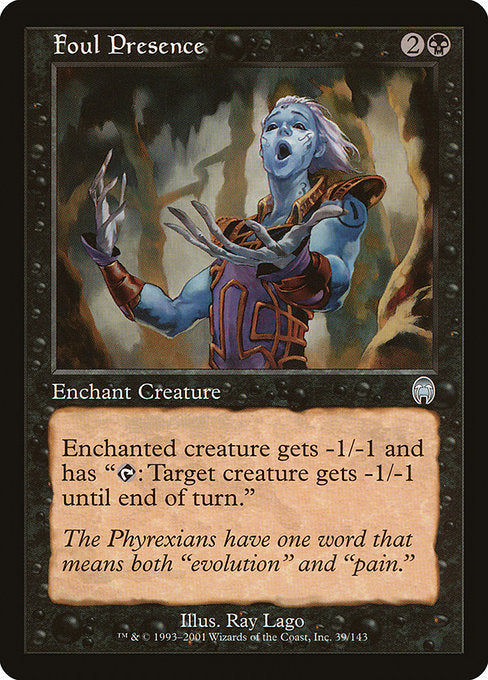 Foul Presence (39) (Foil) - Apocalypse - Game On