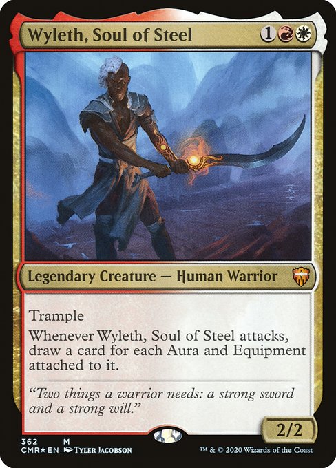 Wyleth, Soul of Steel (362) (Foil) - Commander Legends - Game On