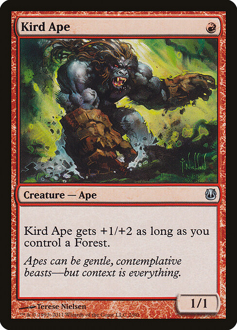 Kird Ape (2) - Duel Decks: Ajani vs. Nicol Bolas - Game On