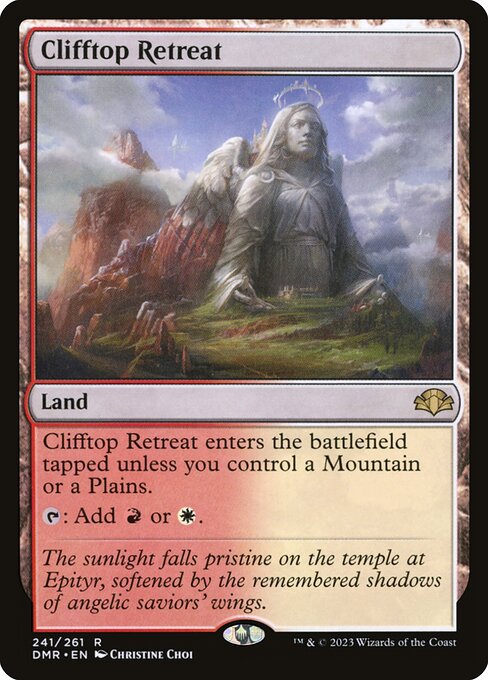 Clifftop Retreat (241) - Dominaria Remastered - Game On