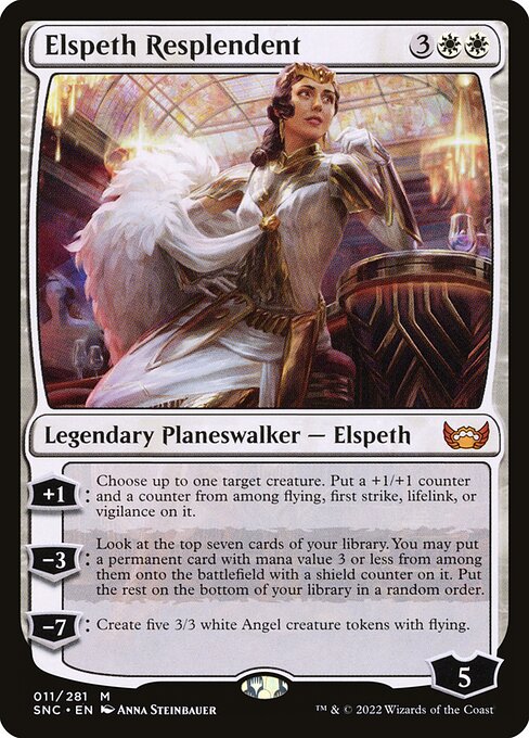 Elspeth Resplendent (11) - Streets of New Capenna - Game On