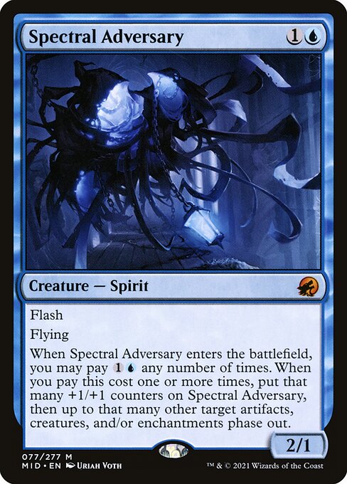 Spectral Adversary (77) - Innistrad: Midnight Hunt - Game On