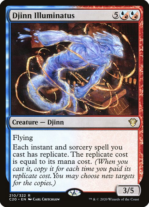 Djinn Illuminatus (210) - Commander 2020 - Game On