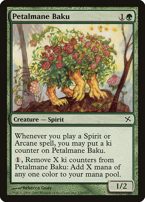 Petalmane Baku (139) (Foil) - Betrayers of Kamigawa - Game On