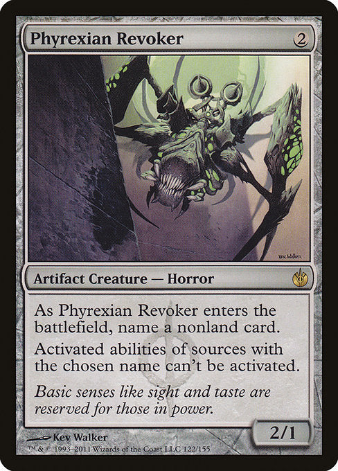 Phyrexian Revoker (122) (Chinese (S)) - Mirrodin Besieged - Game On