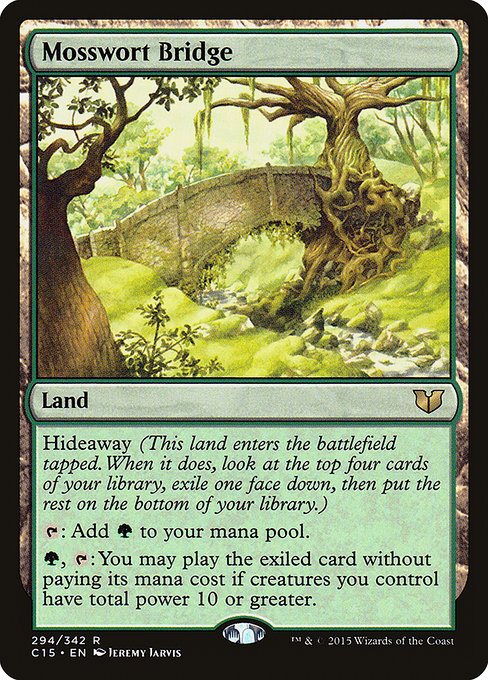 Mosswort Bridge (294) - Commander 2015 - Game On