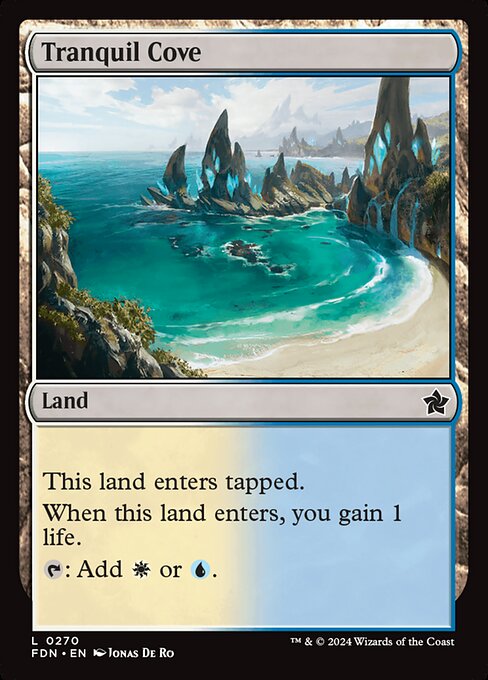 Tranquil Cove (270) - Foundations - Game On
