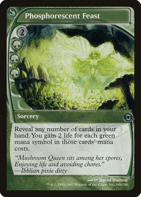 Phosphorescent Feast (149) (Foil) - Future Sight - Game On