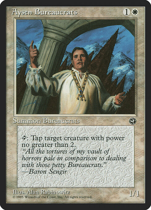 Aysen Bureaucrats (3b) - Homelands - Game On