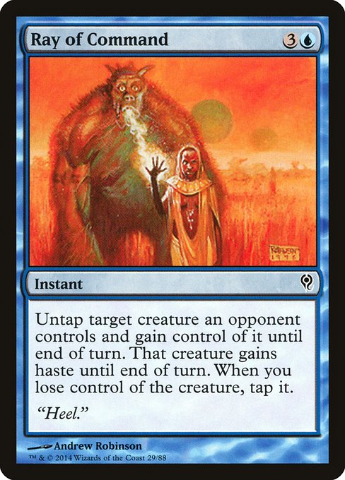 Ray of Command (29) - Duel Decks: Jace vs. Vraska - Game On