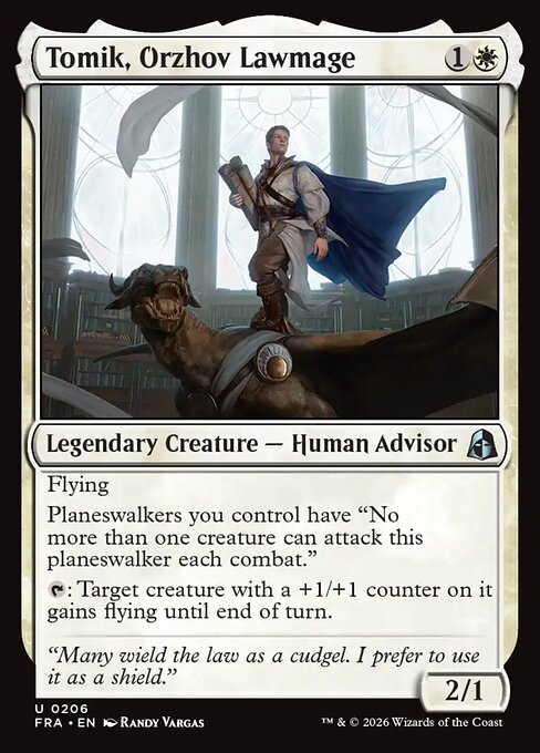 Tomik, Orzhov Lawmage (206) (Foil) - Reality Fracture - Game On