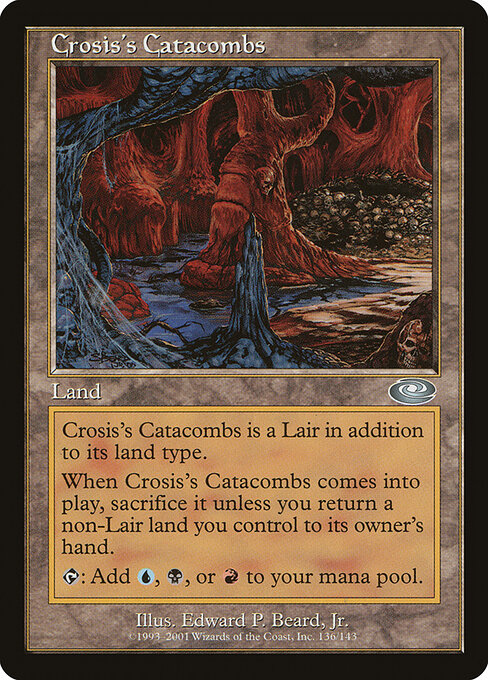 Crosis's Catacombs (136) (Foil) - Planeshift - Game On