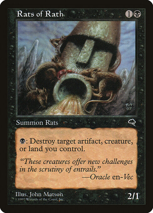 Rats of Rath (150) - Tempest - Game On
