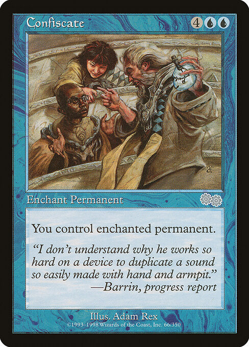 Confiscate (66) - Urza's Saga - Game On