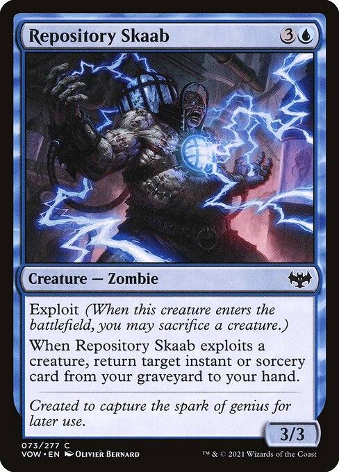 Repository Skaab (73) (Foil) - Innistrad: Crimson Vow - Game On