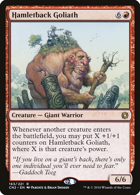 Hamletback Goliath (163) (Foil) - Conspiracy: Take the Crown - Game On