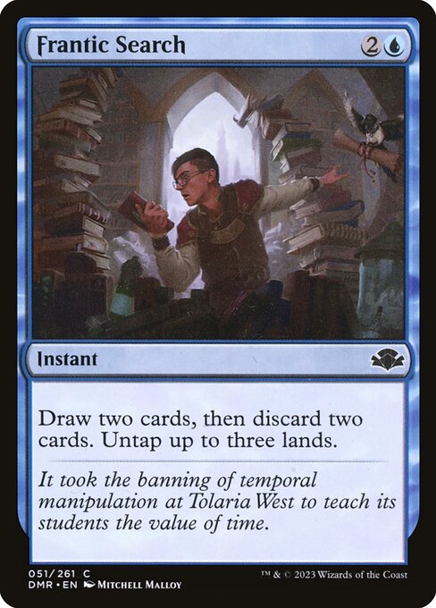 Frantic Search (51) - Dominaria Remastered - Game On