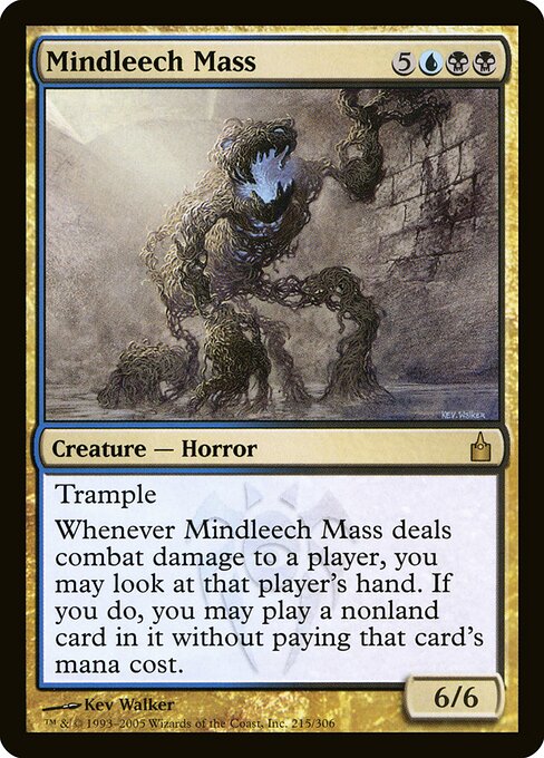 Mindleech Mass (215) - Ravnica: City of Guilds - Game On