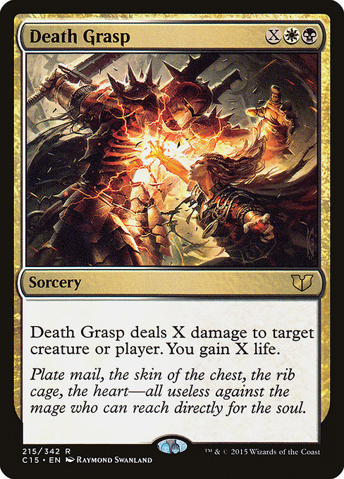 Death Grasp (215) - Commander 2015 - Game On