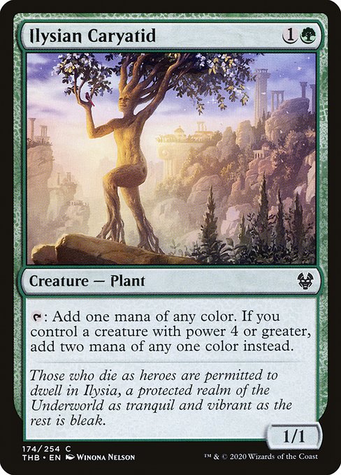 Ilysian Caryatid (174) - Theros Beyond Death - Game On