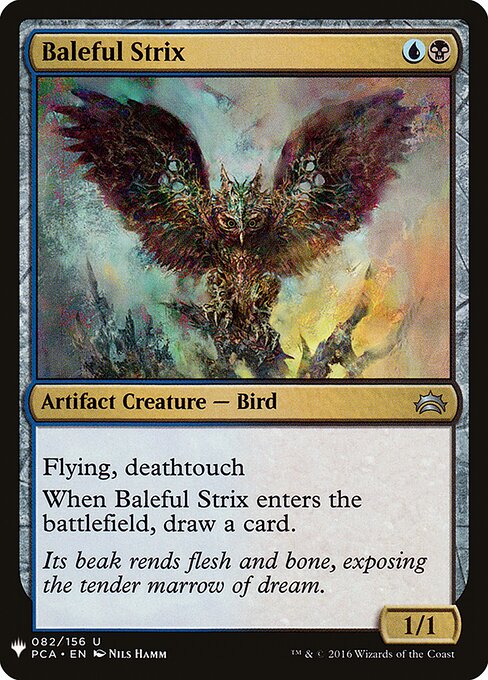 Baleful Strix (PCA-82) - The List - Game On