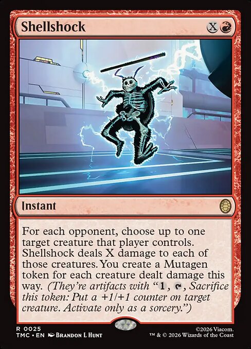 Shellshock (25) - Teenage Mutant Ninja Turtles Eternal - Game On