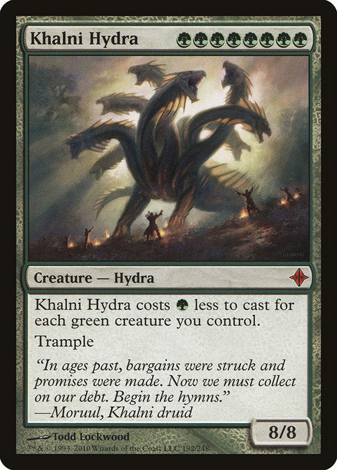 Khalni Hydra (192) - Rise of the Eldrazi - Game On