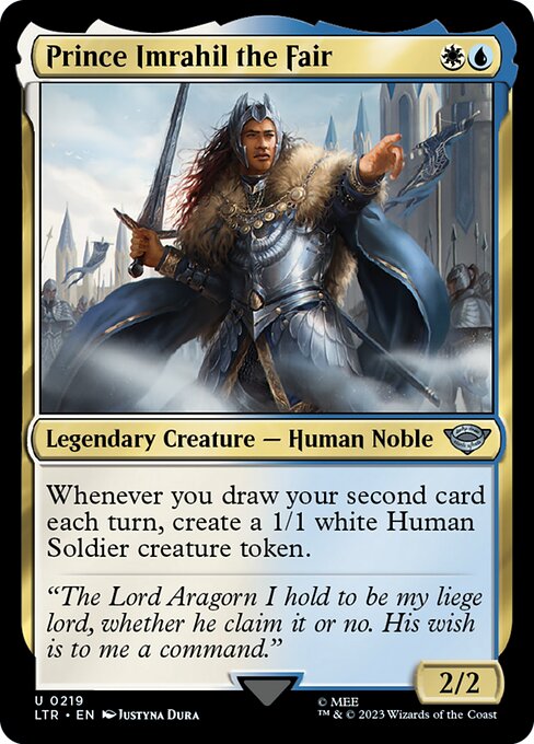 Prince Imrahil the Fair (219) - The Lord of the Rings: Tales of Middle-earth - Game On