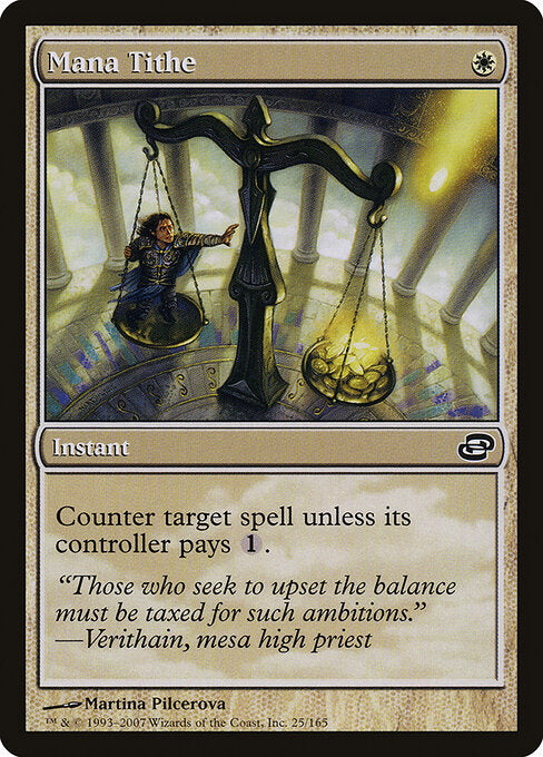 Mana Tithe (25) - Planar Chaos - Game On