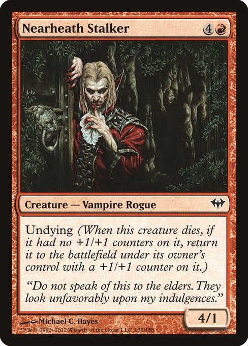 Nearheath Stalker (100) (Foil) - Dark Ascension - Game On
