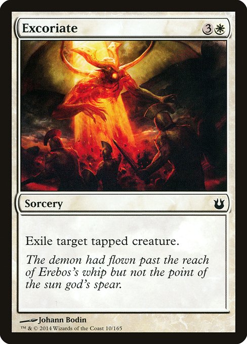 Excoriate (10) - Born of the Gods - Game On