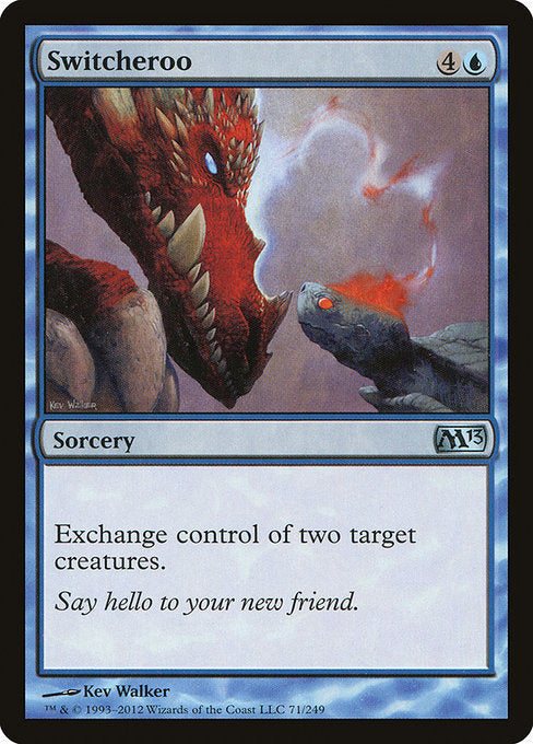 Switcheroo (71) (Foil) - Magic 2013 - Game On