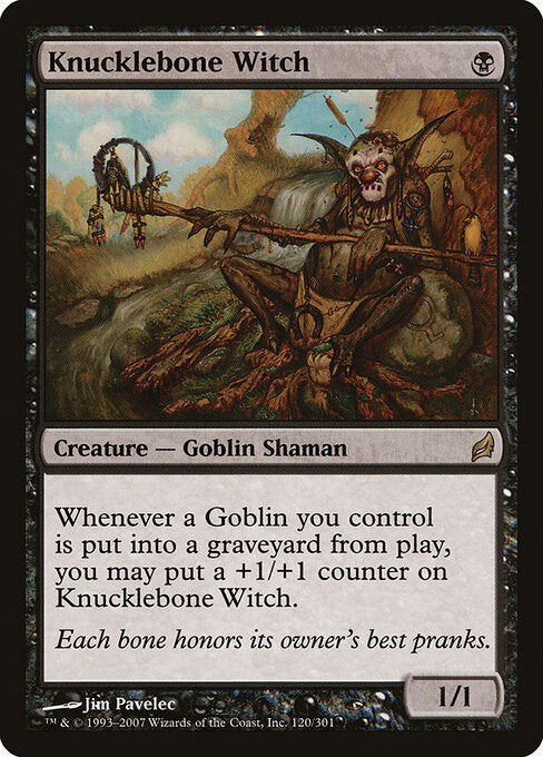 Knucklebone Witch (120) - Lorwyn - Game On