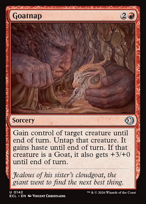 Goatnap (142) (Foil) - Lorwyn Eclipsed - Game On