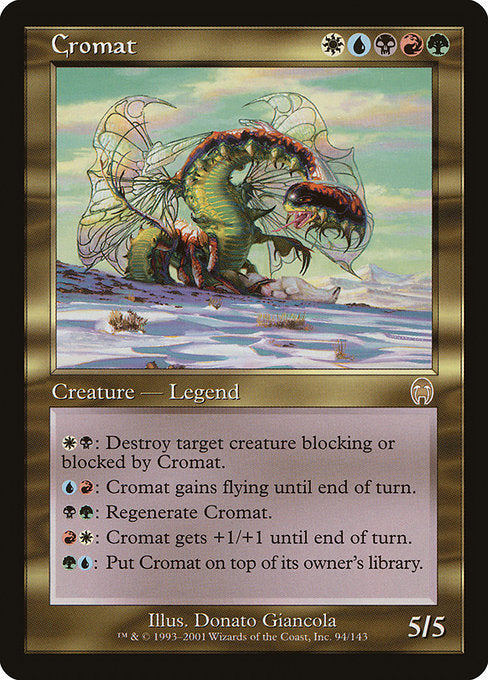 Cromat (94) (Foil) - Apocalypse - Game On