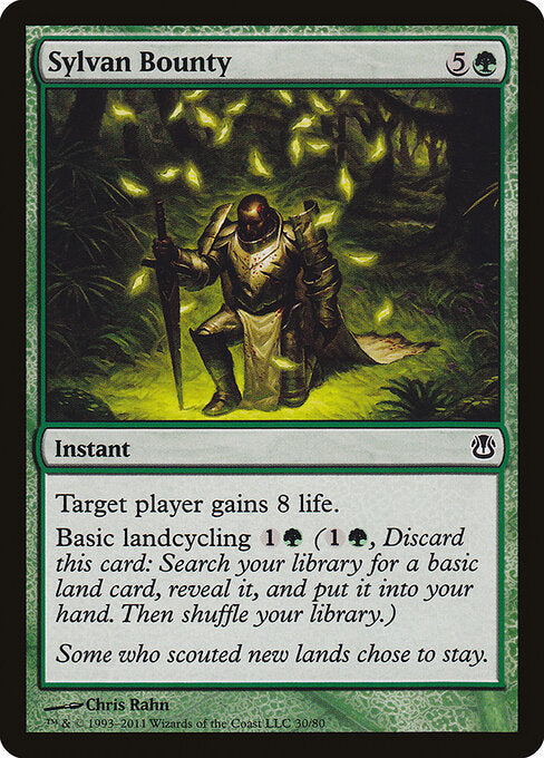 Sylvan Bounty (30) - Duel Decks: Ajani vs. Nicol Bolas - Game On